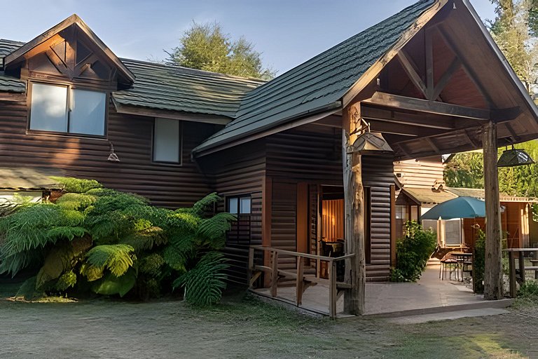 Impresionante casa + Starlink | Bosque y estufa