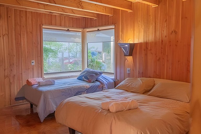 Impresionante casa + Starlink | Bosque y estufa