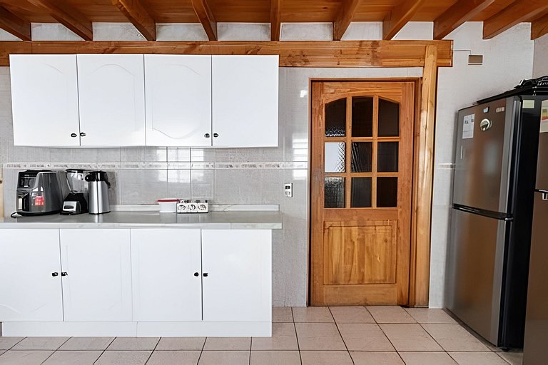Impresionante casa + Starlink | Bosque y estufa