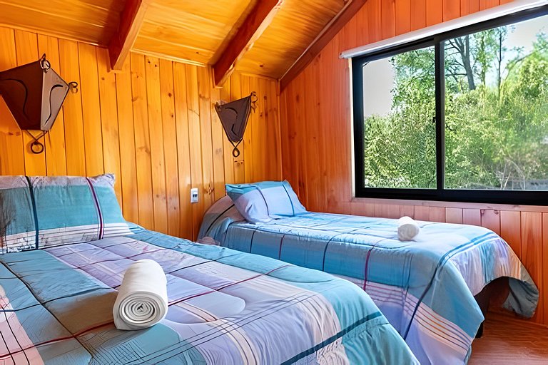 Impresionante casa + Starlink | Bosque y estufa