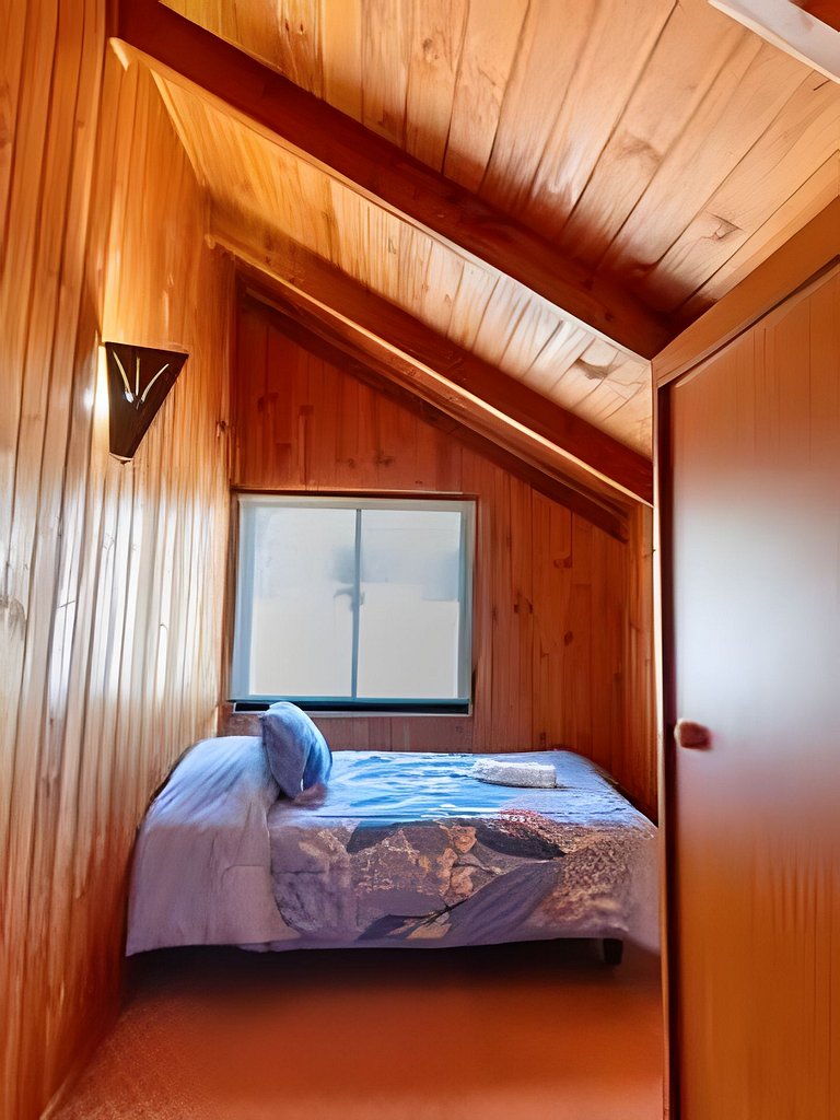 Impresionante casa + Starlink | Bosque y estufa