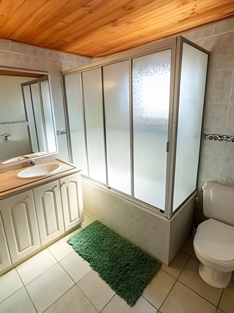 Impresionante casa + Starlink | Bosque y estufa
