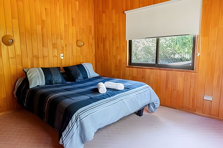 Impresionante casa + Starlink | Bosque y estufa