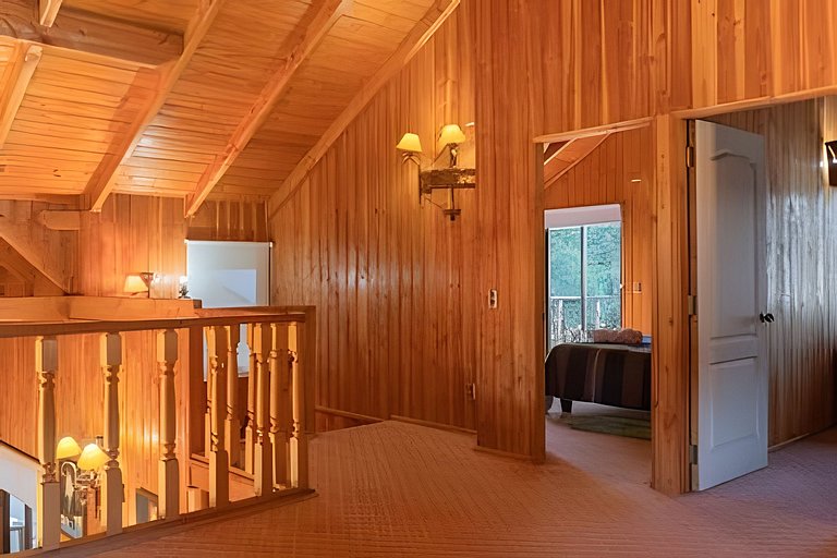 Impresionante casa + Starlink | Bosque y estufa
