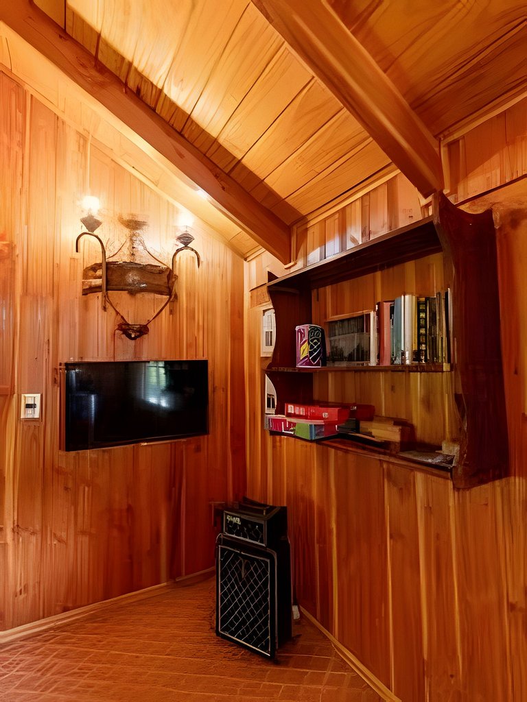 Impresionante casa + Starlink | Bosque y estufa
