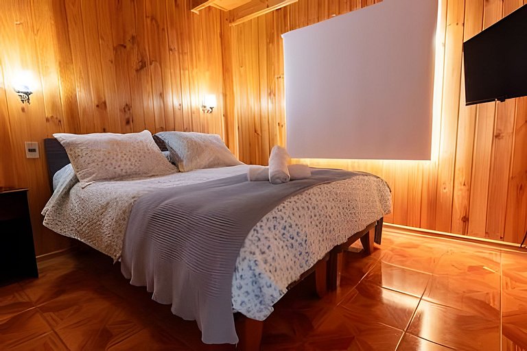 Impresionante casa + Starlink | Bosque y estufa