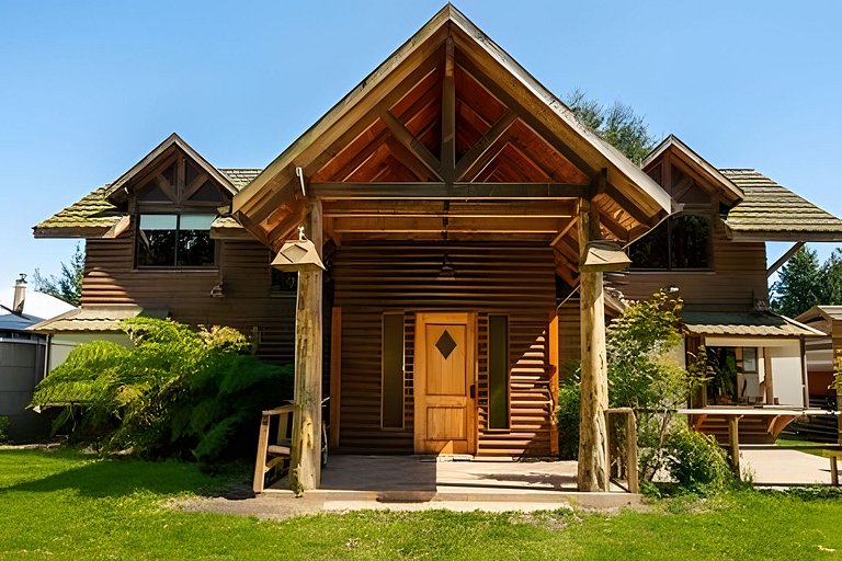 Impresionante casa + Starlink | Bosque y estufa