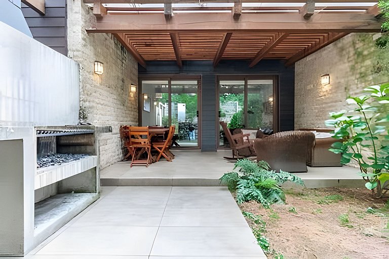 Espectacular casa con acceso directo al lago