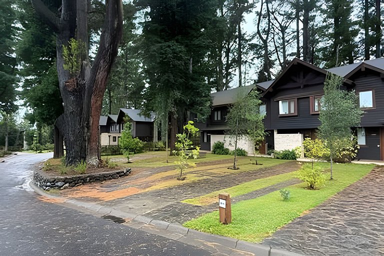 Espectacular casa con acceso directo al lago