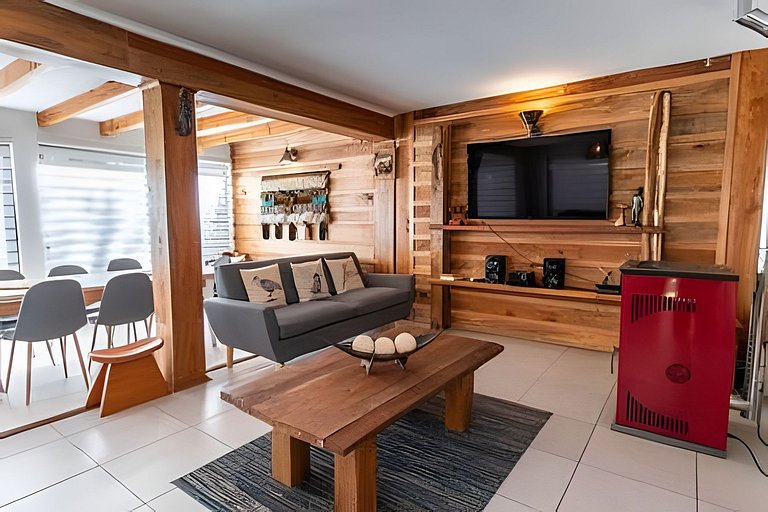 Preciosa casa familiar con piscina | 11 huéspedes
