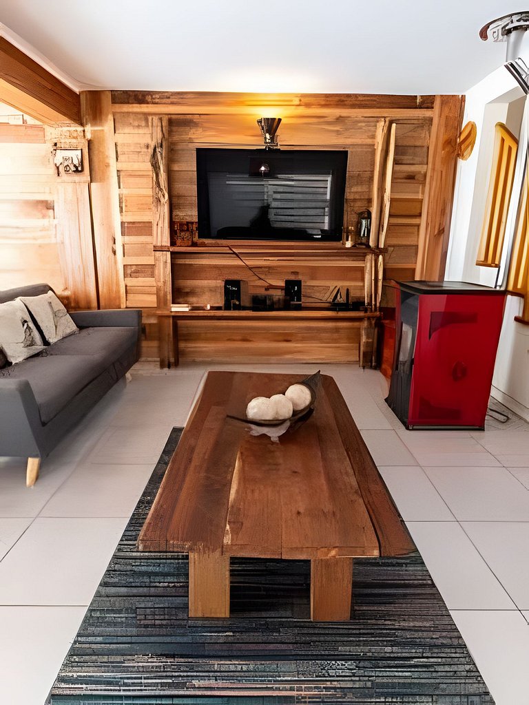 Preciosa casa familiar con piscina | 11 huéspedes