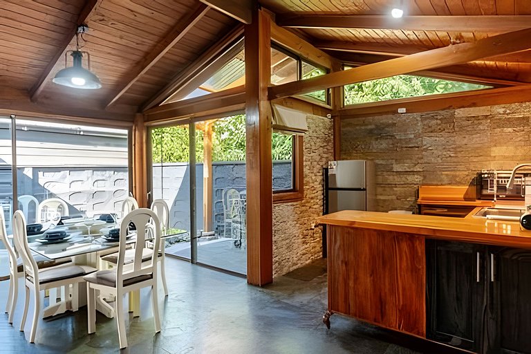 Encantadora y elegante casa para 6 personas