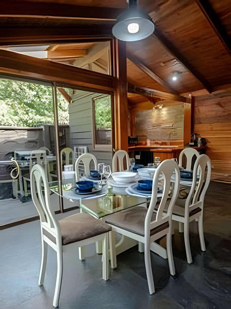 Encantadora y elegante casa para 6 personas