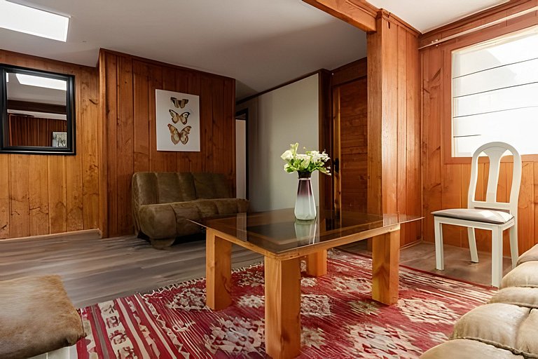 Encantadora y elegante casa para 6 personas