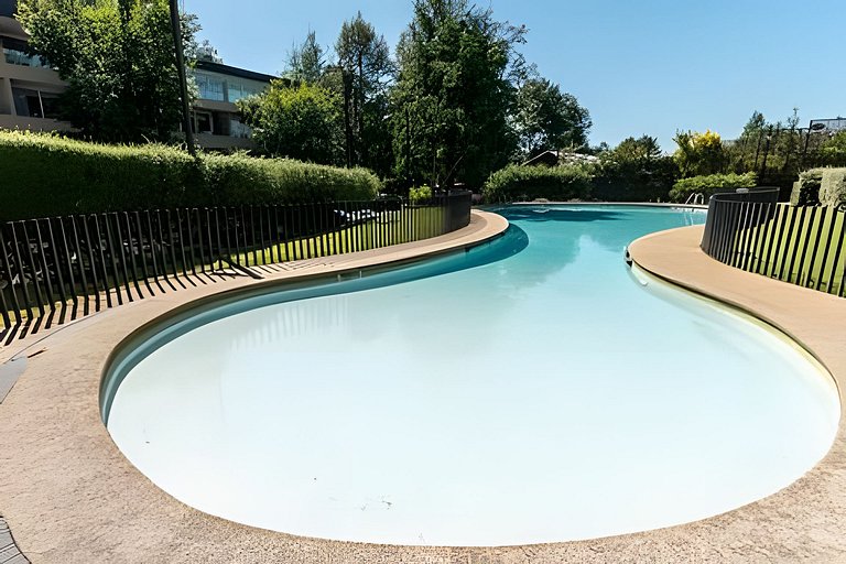 Ubicación TOP | Piscina, sauna, gym y play room