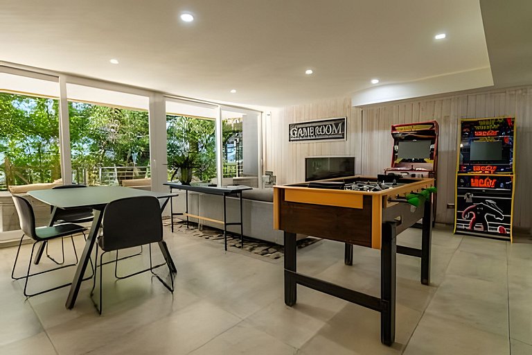 Ubicación TOP | Piscina, sauna, gym y play room