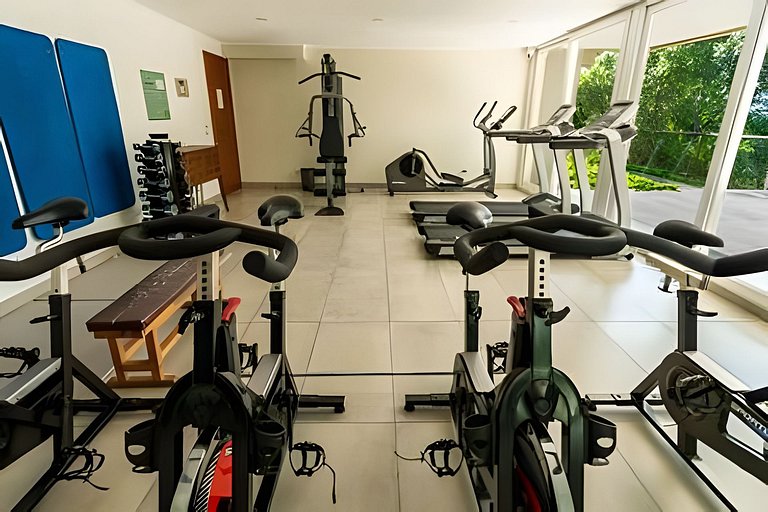 Ubicación TOP | Piscina, sauna, gym y play room