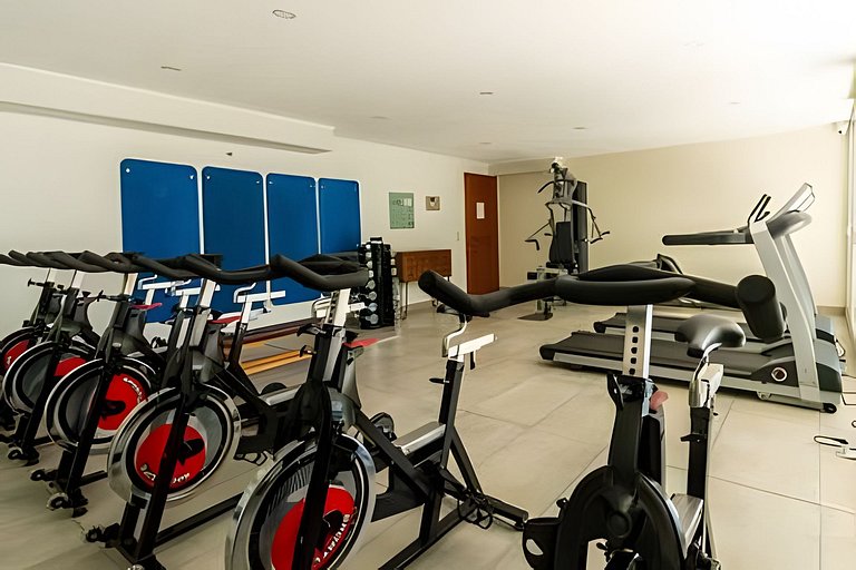 Ubicación TOP | Piscina, sauna, gym y play room