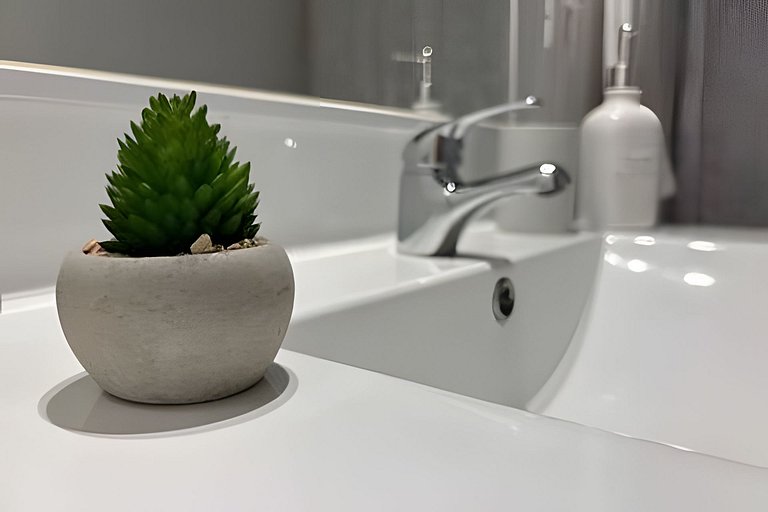 Elegante y moderno departamento en Pucón