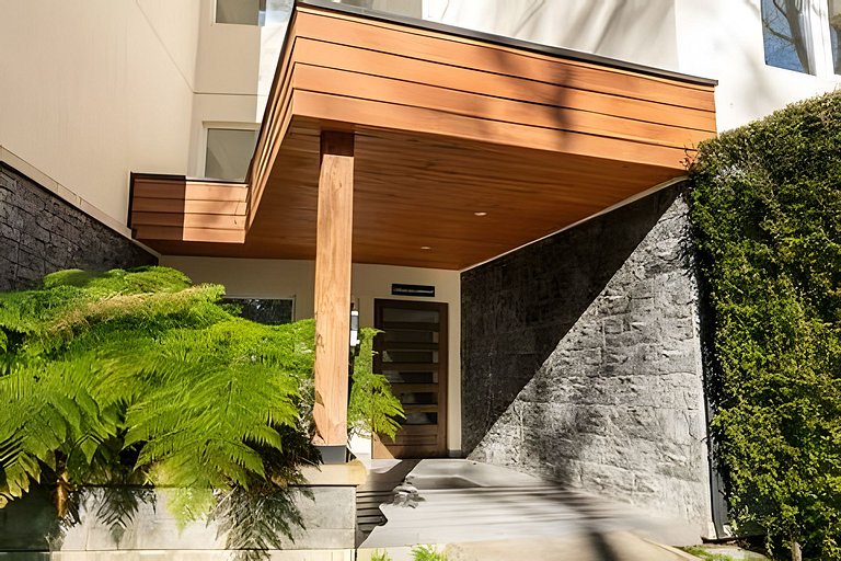 Refugio moderno con piscina · Andino Suite Pucón