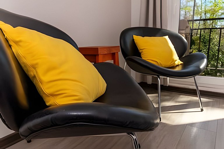 Refugio moderno con piscina · Andino Suite Pucón