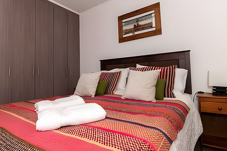 Refugio moderno con piscina · Andino Suite Pucón