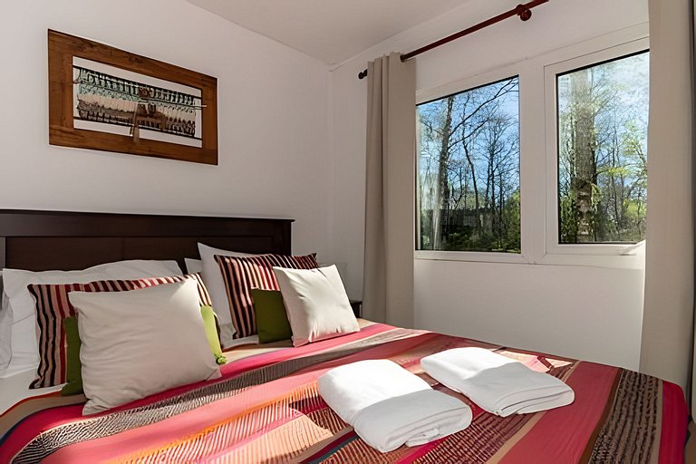 Refugio moderno con piscina · Andino Suite Pucón