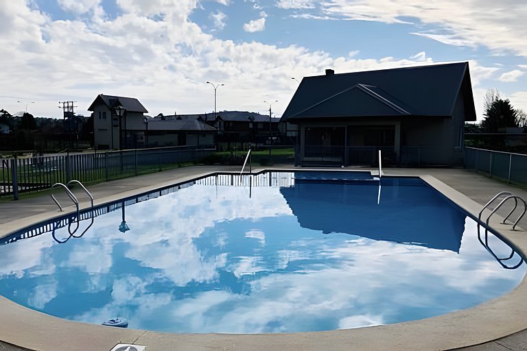 Espectacular casa, full equipada con piscina