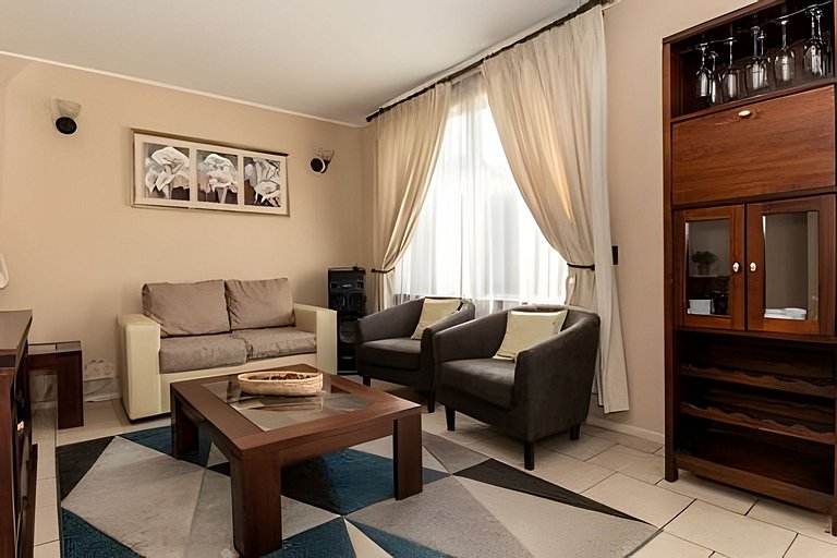 Espectacular casa, full equipada con piscina