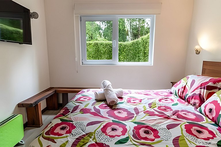 Andino Terra Pucón - Patio Privado para 4 personas