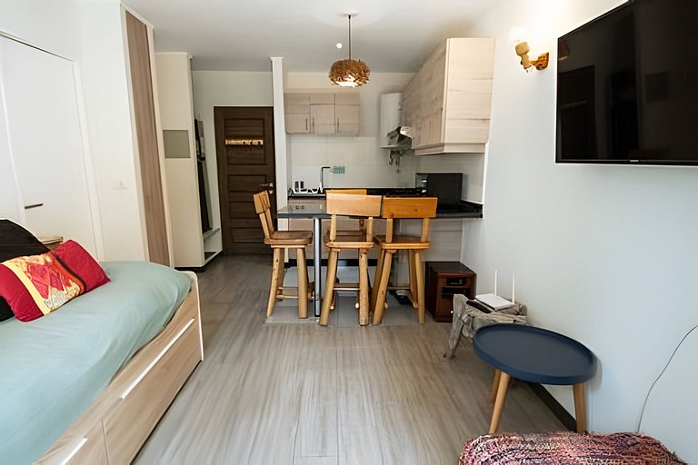 Andino Terra Pucón - Patio Privado para 4 personas