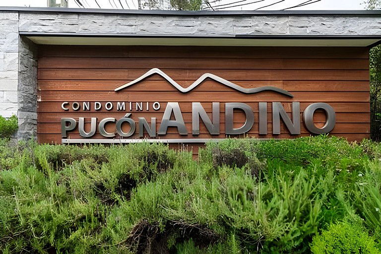 Andino Terra Pucón - Patio Privado para 4 personas