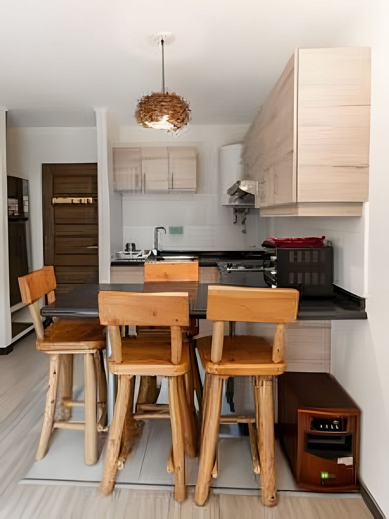 Andino Terra Pucón - Patio Privado para 4 personas