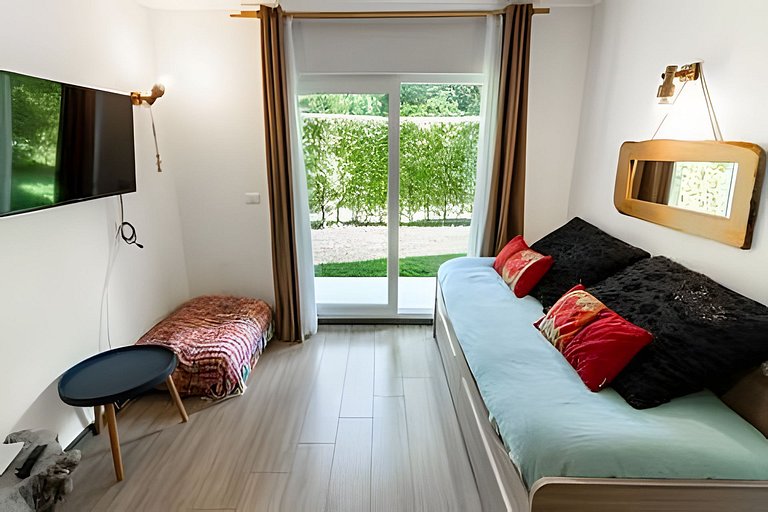 Andino Terra Pucón - Patio Privado para 4 personas